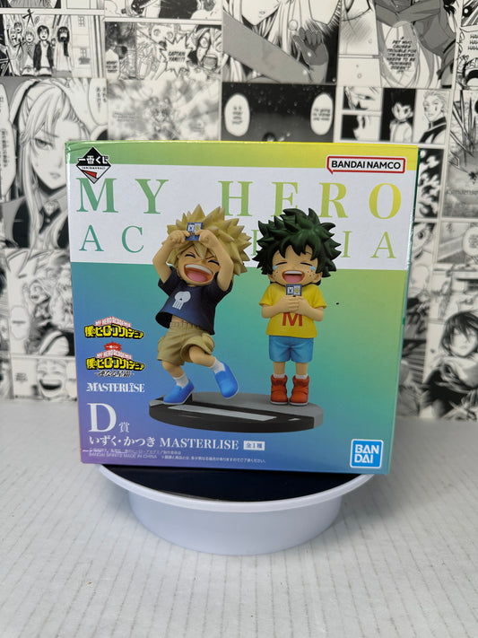 My hero academia - Bakugo and Midoriya kid ver. Prize D Continuous star kuji