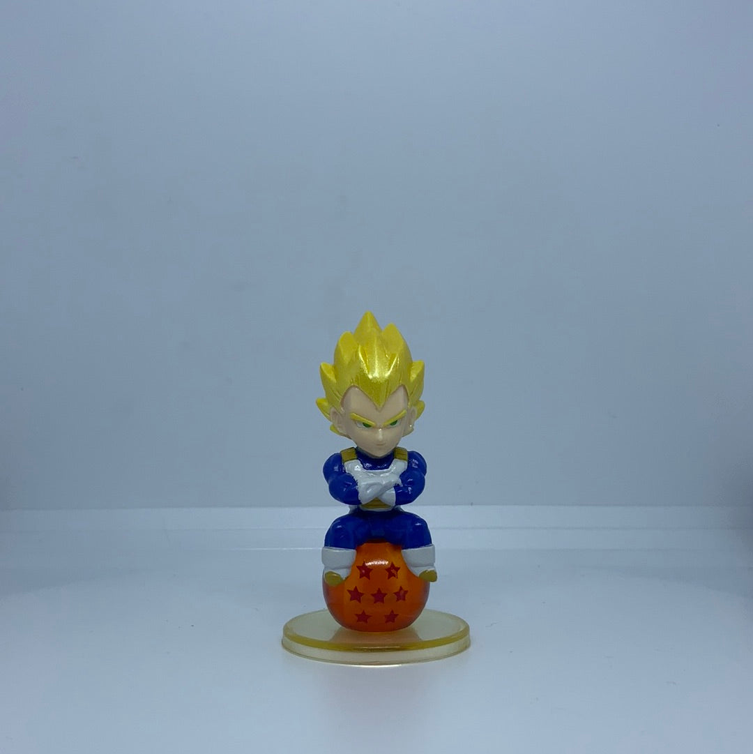 Dragon ball - Vegeta SSJ chara Puchi mini figure
