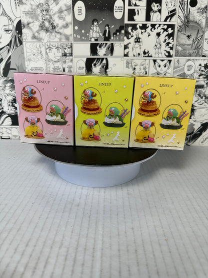 One piece - Chopper paldolce collection vol 1 A, B, C full set