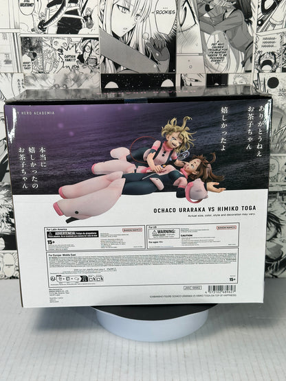 My Hero Academia - Ochaco Uraraka Vs Himiko Toga (On Top Of Happiness) Ichibansho Revible Moment