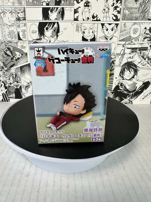 Haikyu - Tetsuro Kuro laying down ver. chibi kyun-chara