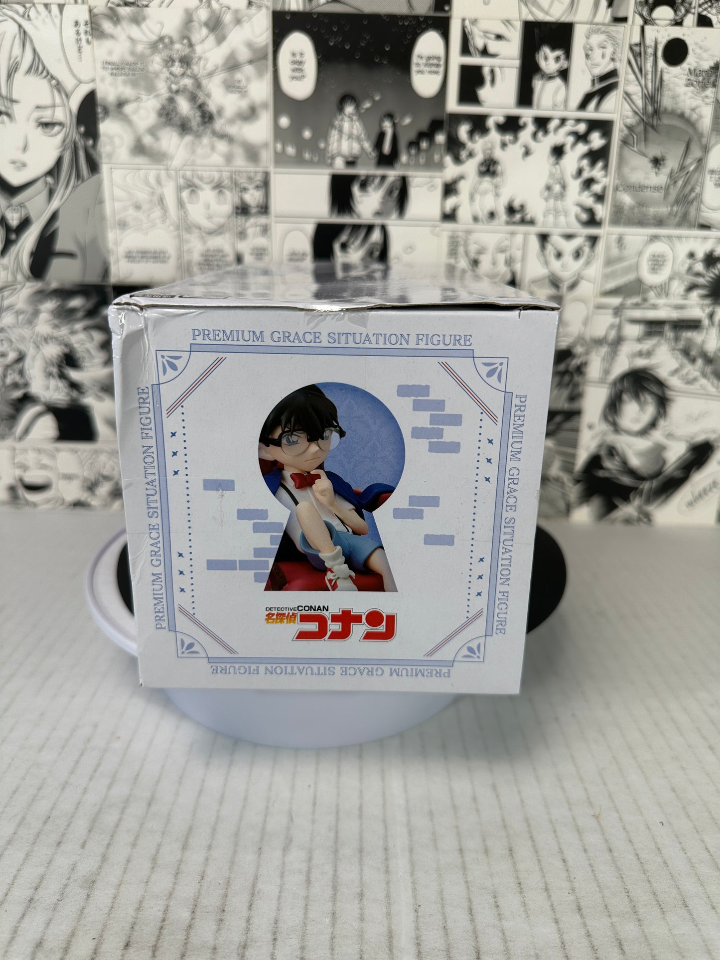 Detective conan - Conan Edogawa Premium grace situation figure