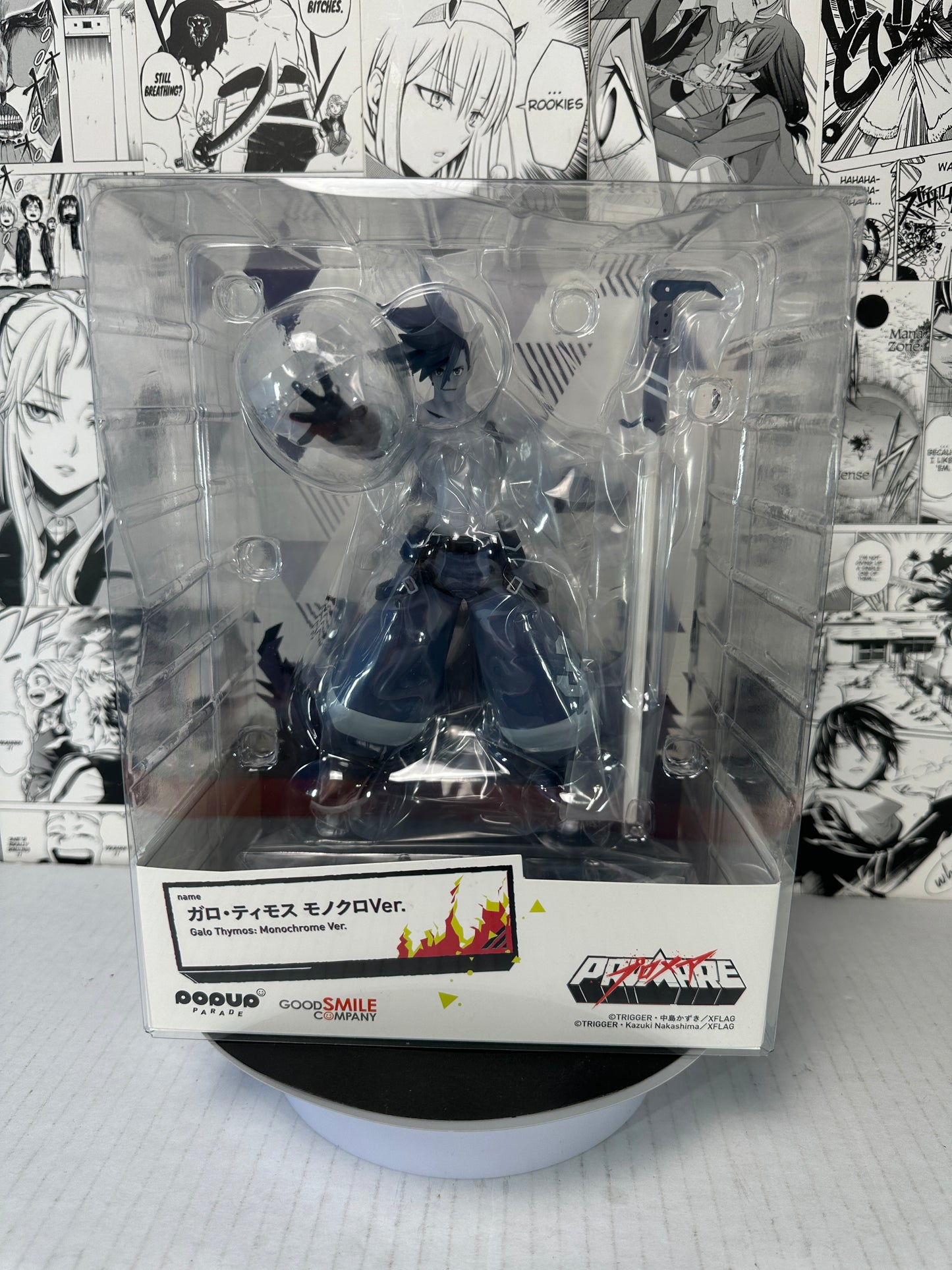 Promare - Galo Thymos Monochrome ver pop up parade