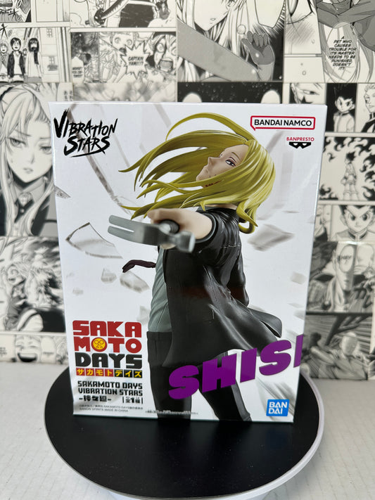 Sakamoto Days - Shishiba Vibration stars