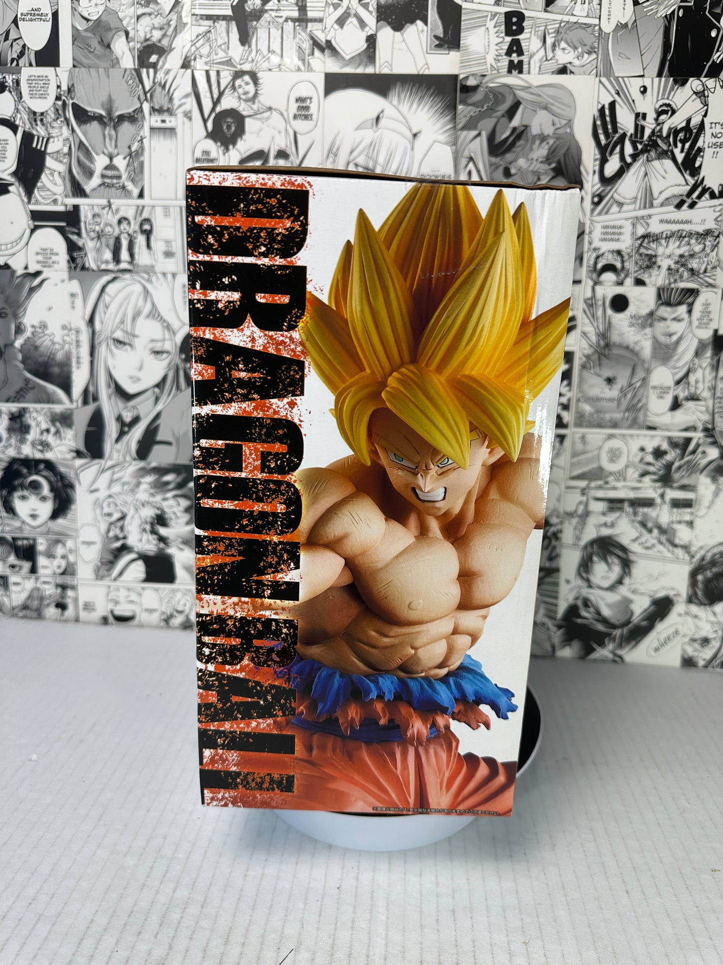 Dragon ball - Super Saiyan Goku Prize E Dragon ball Vs Omnibus Z