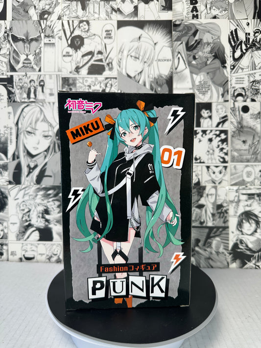 Hatsune Miku - Hatsune Miku Fashion Punk black ver.