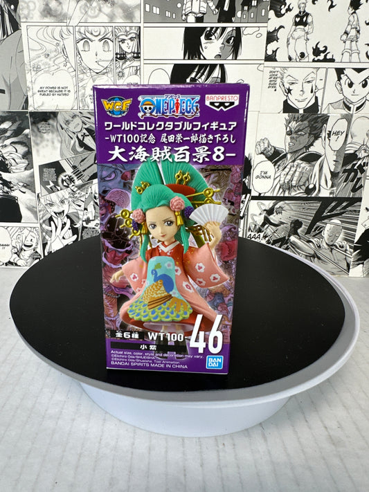 One Piece - Kozuki Hiyori (D) WT100-46 WCF The great pirates 100 lanscapes Vol. 8