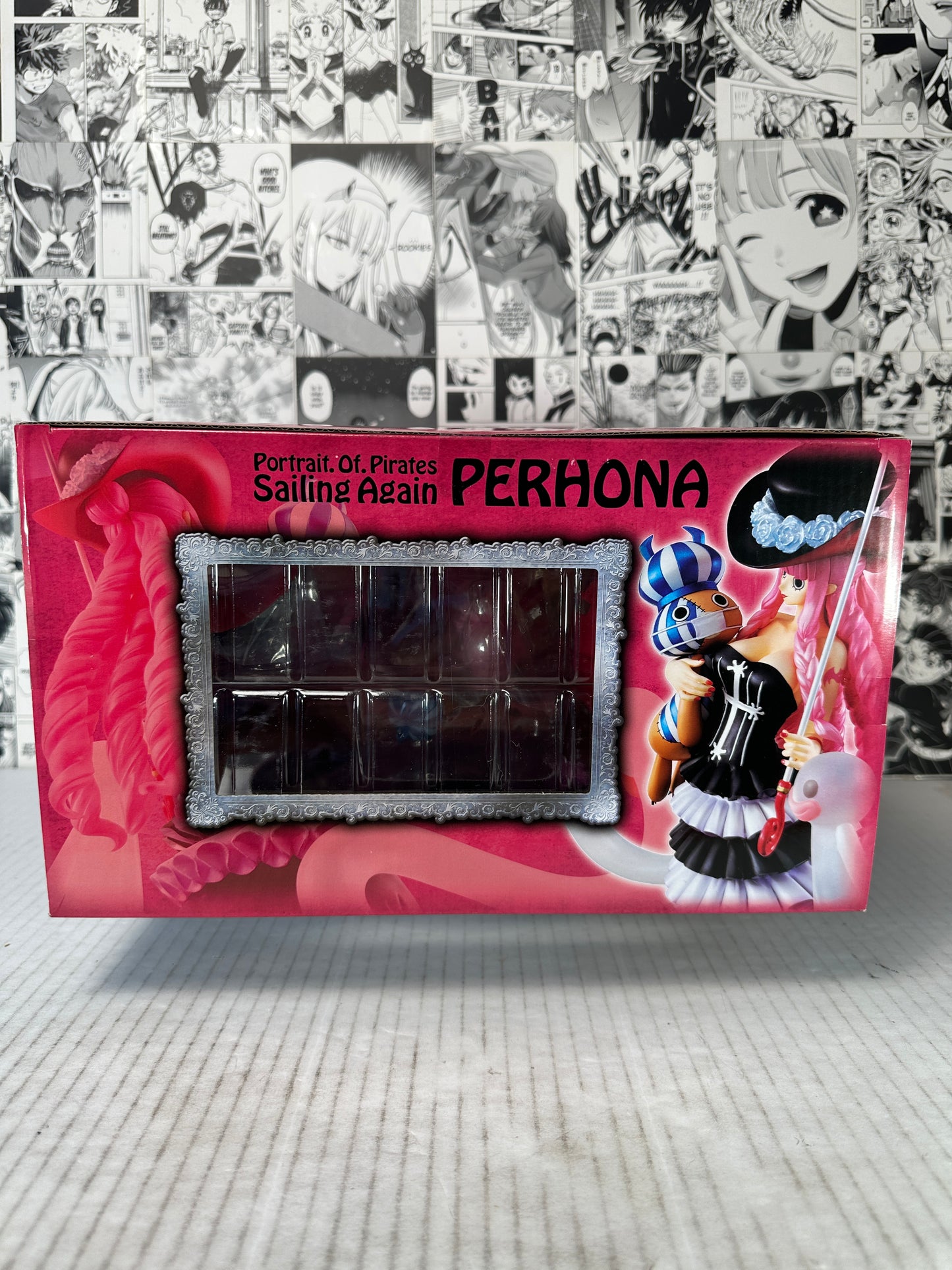 One piece - Perona P.O.P sailing again Portrait of Pirates