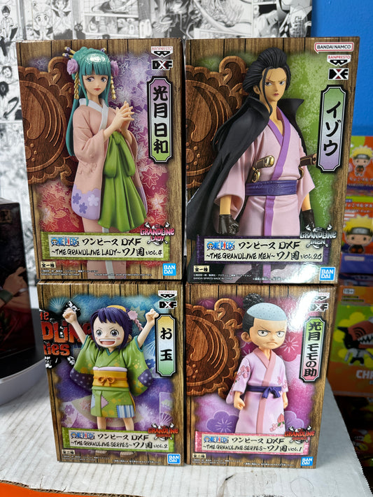 (Auction) One Piece - 4 piece - bundle