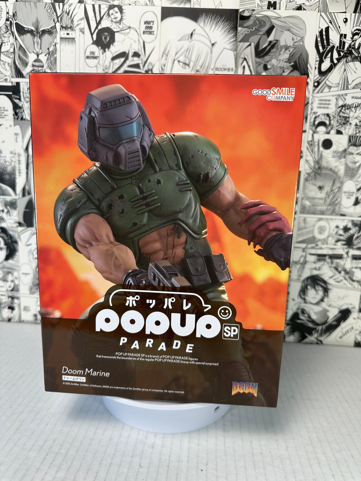 Doom - Doom Marine pop up parade SP