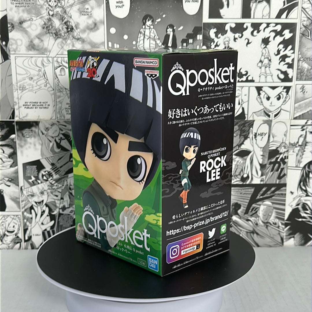 Naruto - Rock Lee Qposket