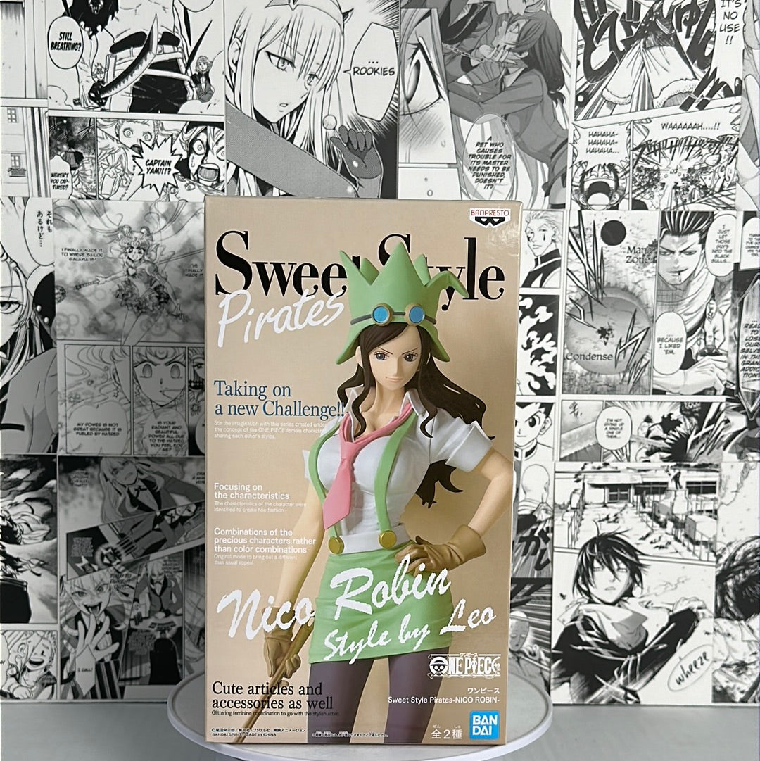 One Piece - Nico Robin Sweet Style piratas ver. B