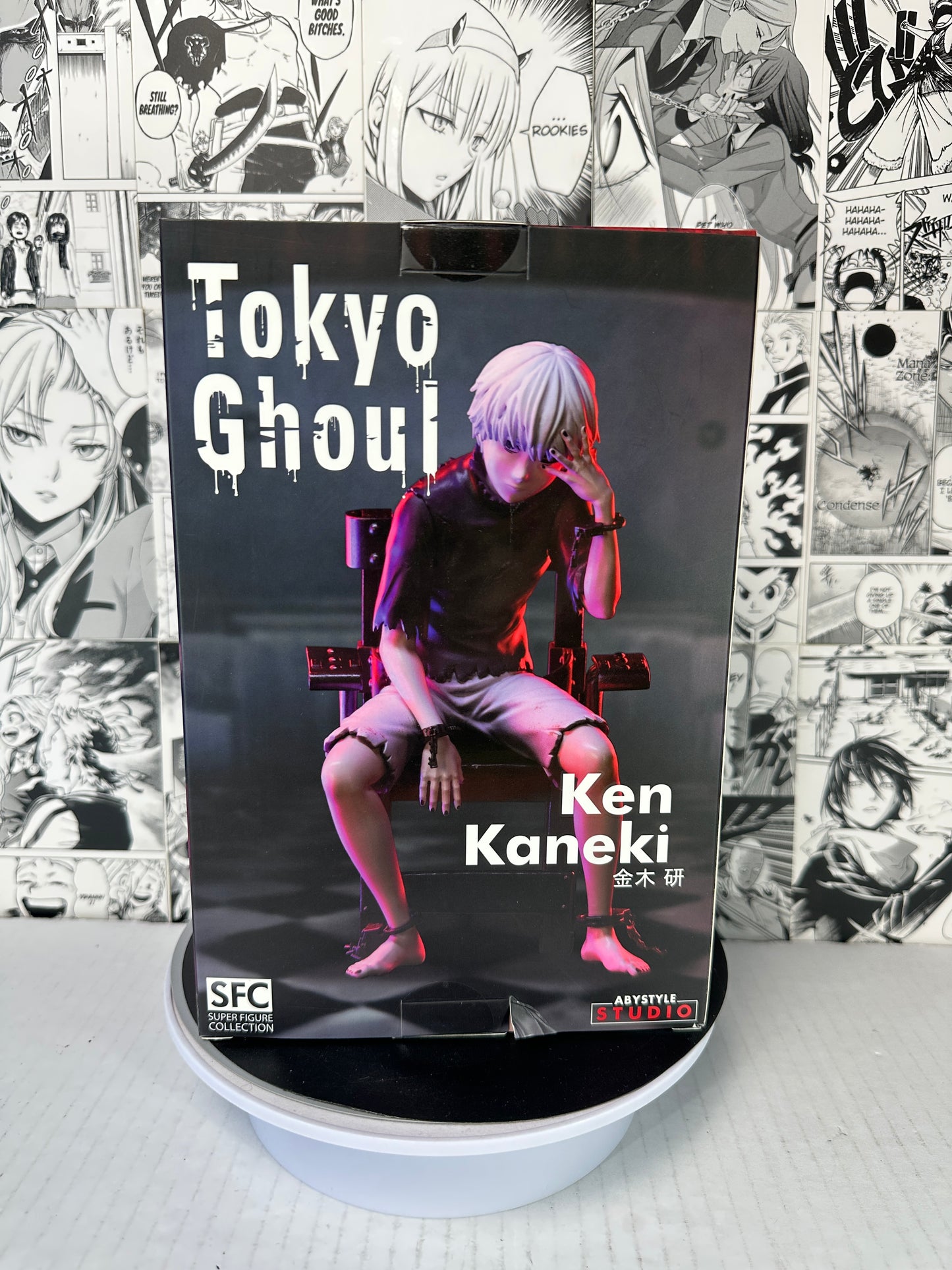 Tokyo Ghoul - Ken Kaneki SFC ABYStyle