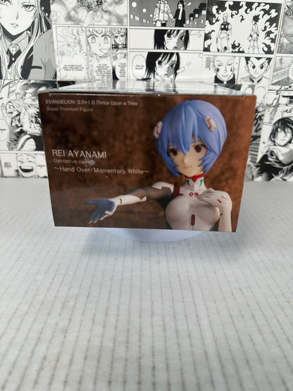 Evangelion - Rei Ayanami Hand over/momentary white