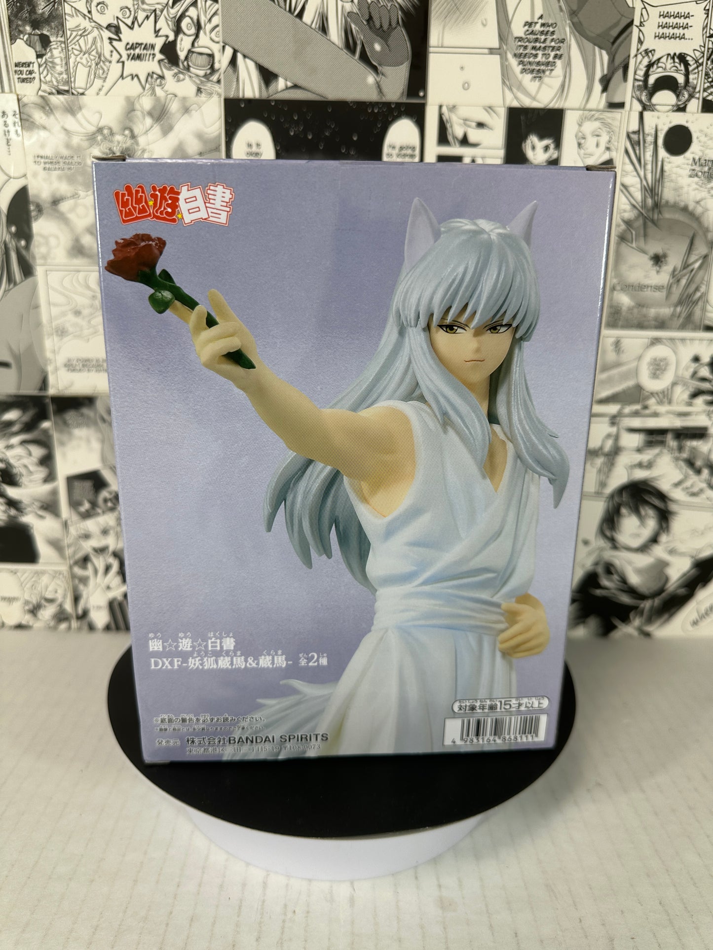 Yu Yu Hakusho - Youko Kurama DXF