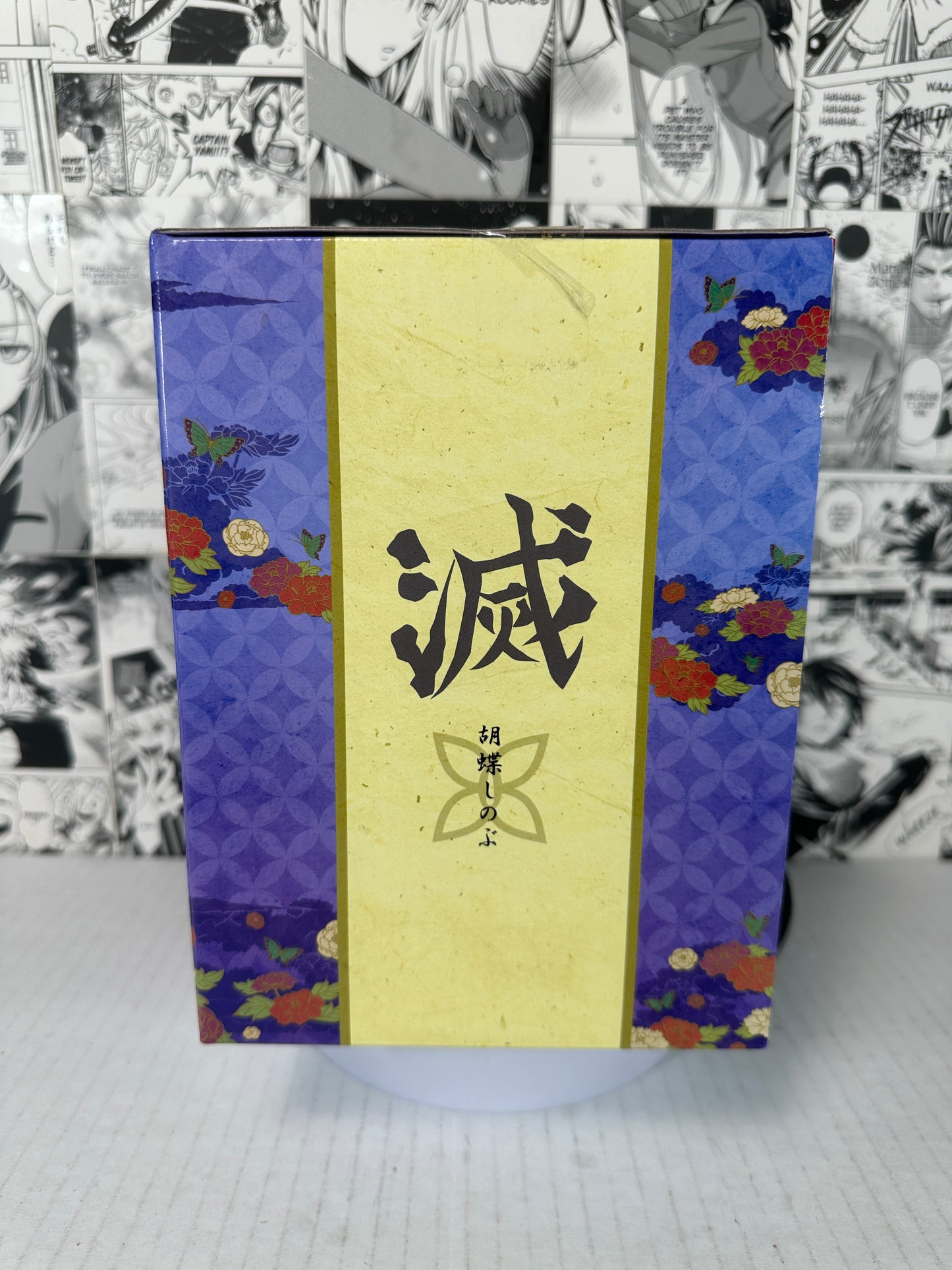 Demon Slayer - Shinobu Kocho prize C Advance with an unbreakable heart and blade Kuji