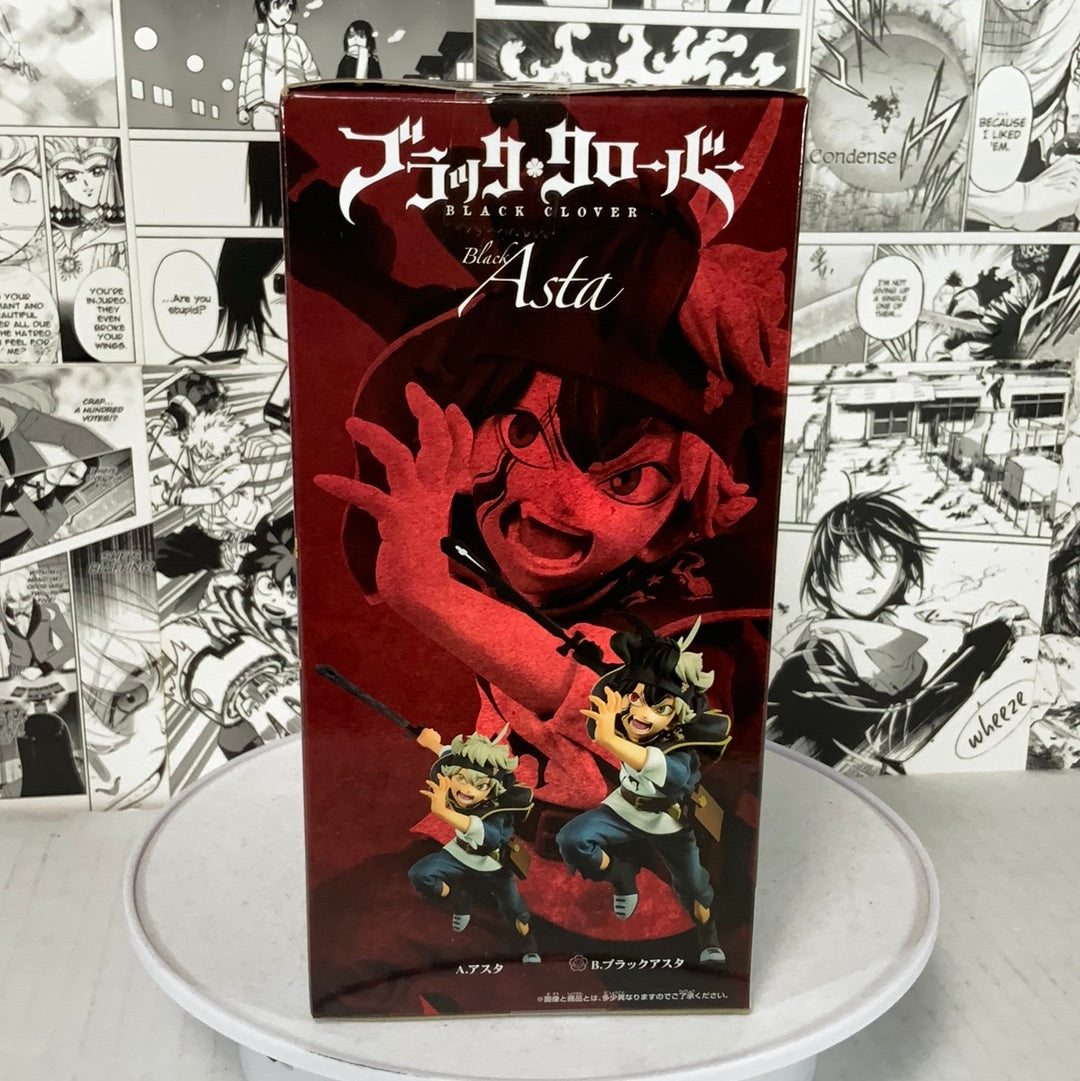 Black Clover - Black Asta DXF