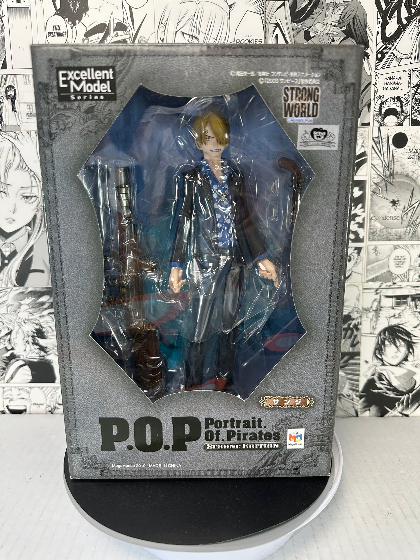 One piece - Sanji Strong World Portrait of Pirates 2010