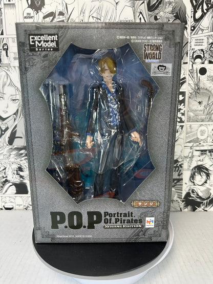 One piece - Sanji Strong World Portrait of Pirates 2010