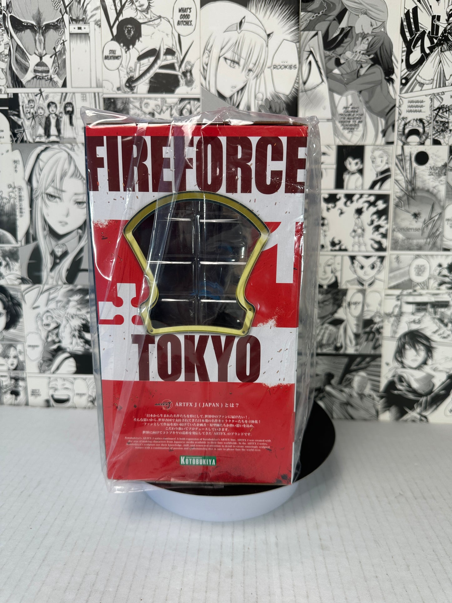 Fire Force - Tamaki Kotatsu ArtFXJ 1:8 Scale figure (re-run)