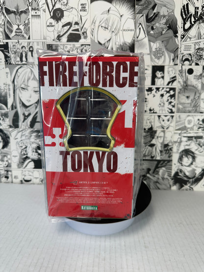 Fire Force - Tamaki Kotatsu ArtFXJ 1:8 Scale figure (re-run)