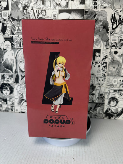 Fairy Tail - Lucy Heartfilia Natsu costume ver pop up parade L size