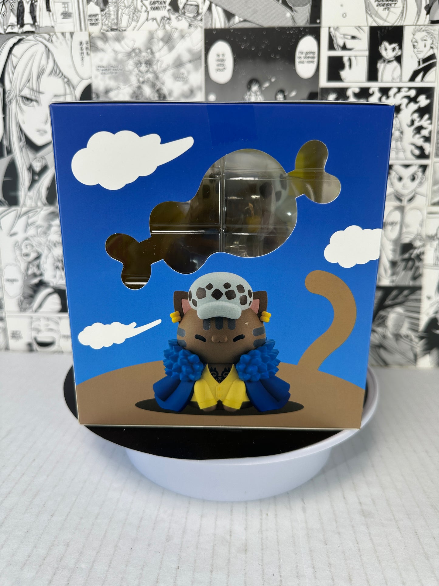 One Piece - Trafalgar law mega cat project Nyanto The big