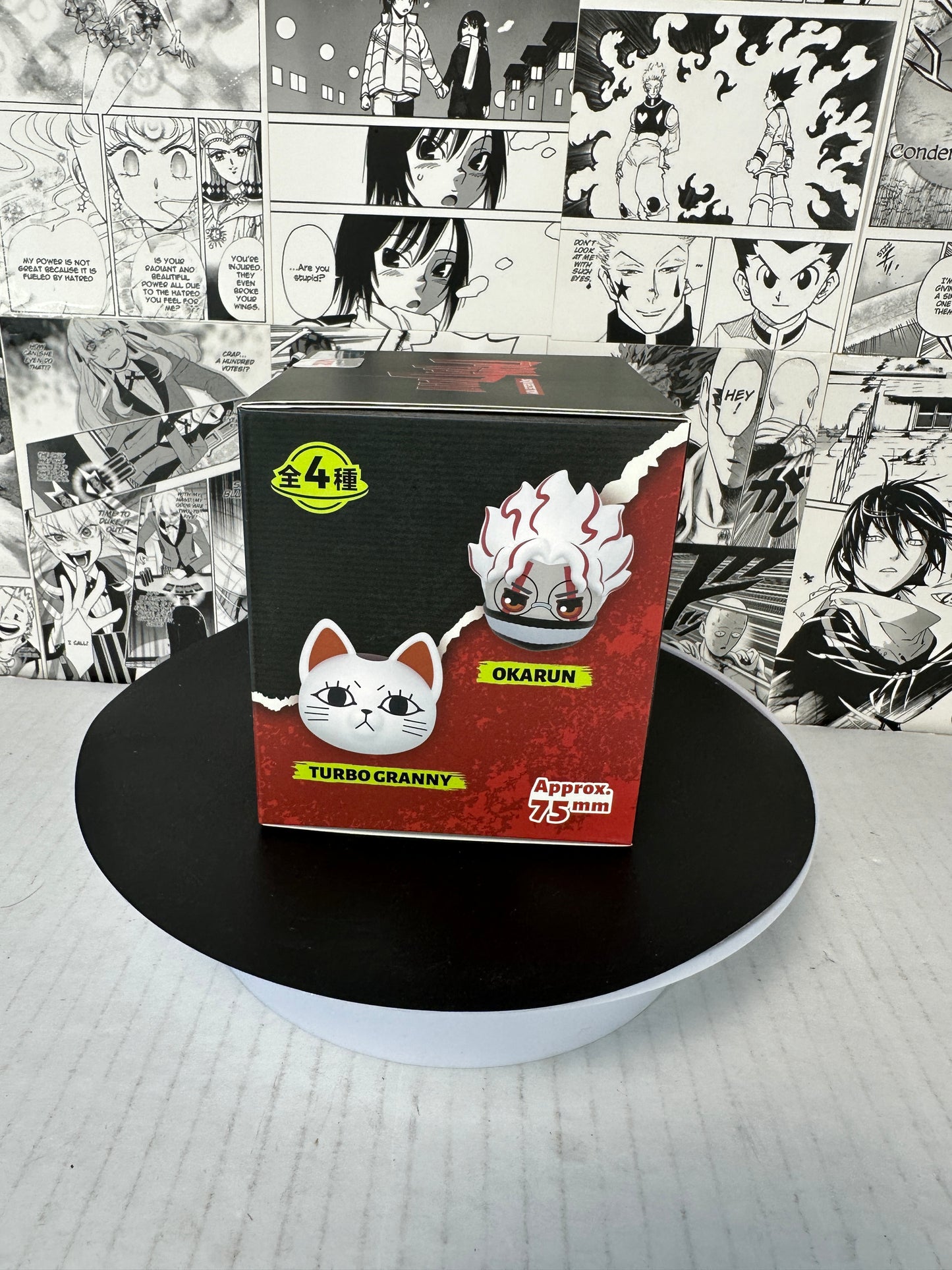 Dandadan - squeeze toy blind box (foam squeeze toy)