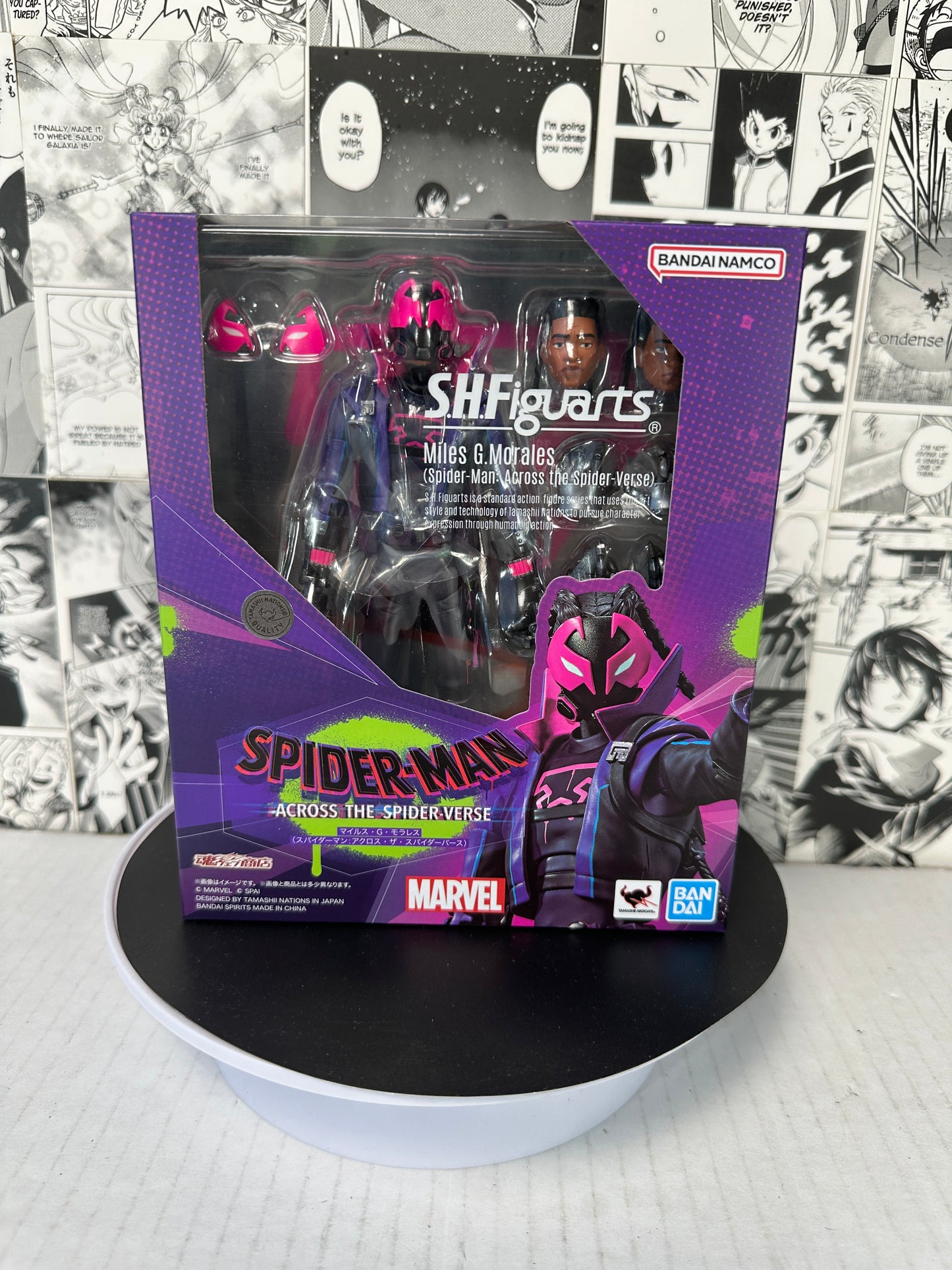 Spider-man - Miles G.Morales (Across The Spider-Verse) s.h. figuarts