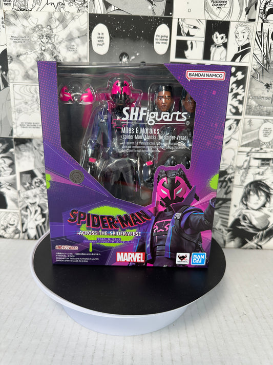 Spider-man - Miles G.Morales (Across The Spider-Verse) s.h. figuarts