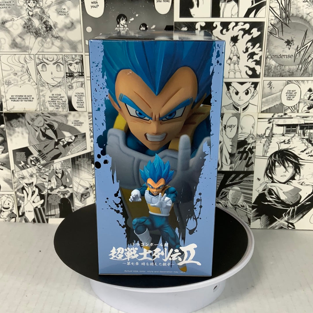 Dragon ball - Super saiyan blue Vegeta Retsuden II