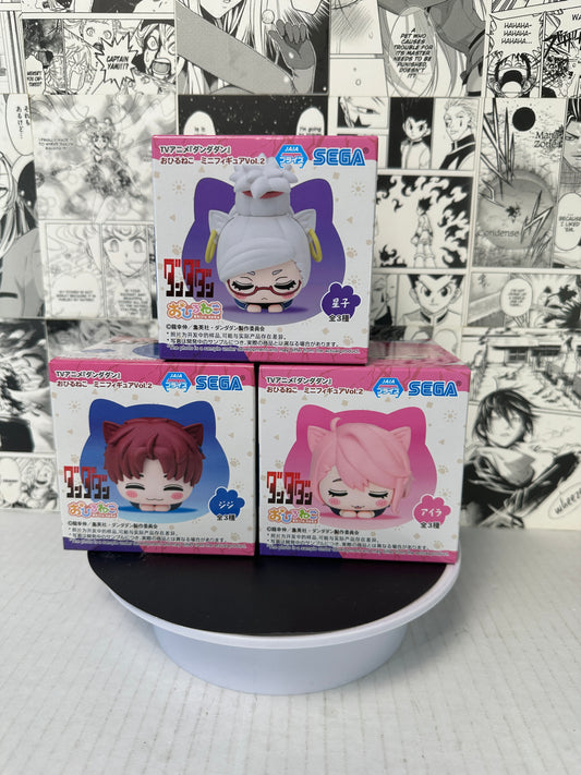 Dandadan - Aira, Seilo and jiji 3.5” (sold as set)