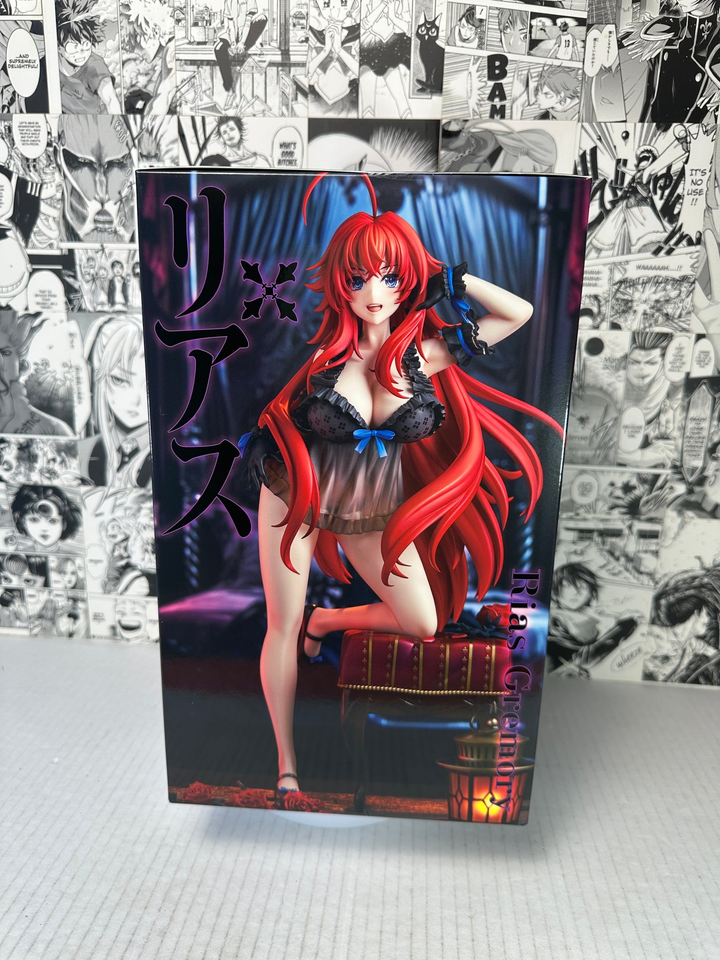 High school DXD - Rias Gremory Light Novel 15th Anniversary (cast off 18yrs+)