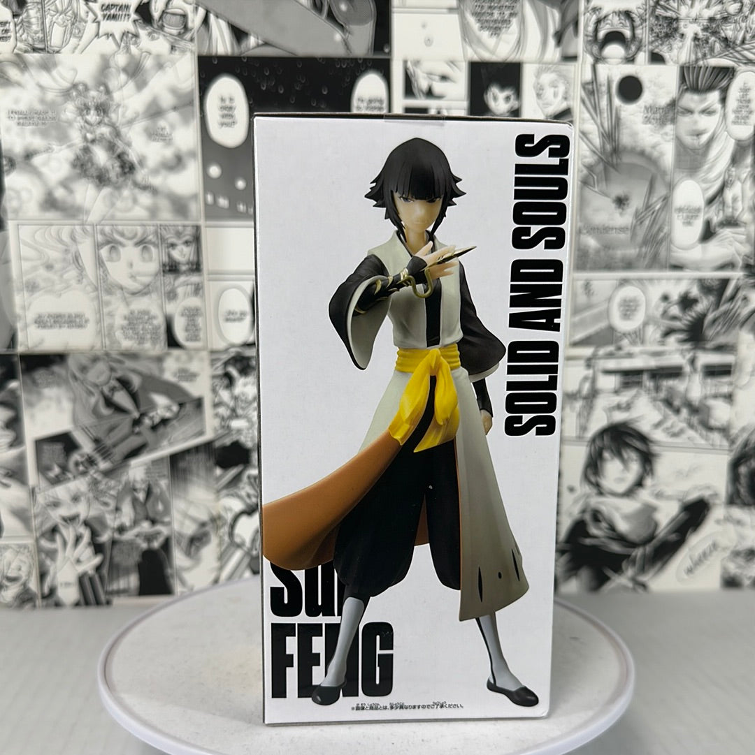 Bleach - Sui Feng Solid and Souls