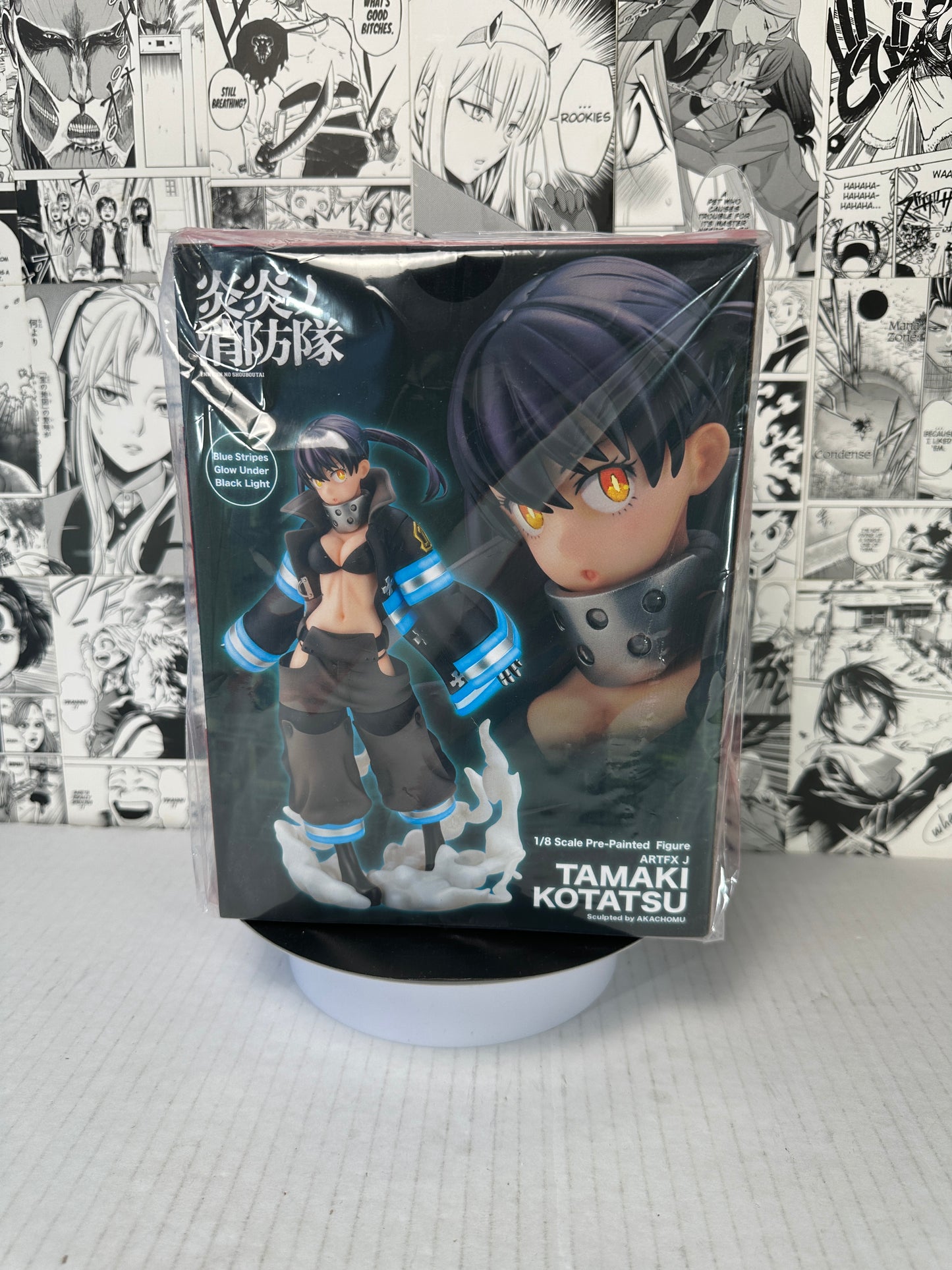 Fire Force - Tamaki Kotatsu ArtFXJ 1:8 Scale figure (re-run)