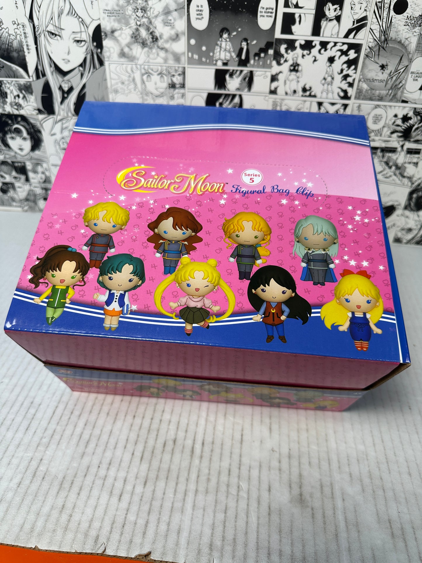 Sailor Moon - Sailor Moon 3D foam bag clip Series 5 blind bag