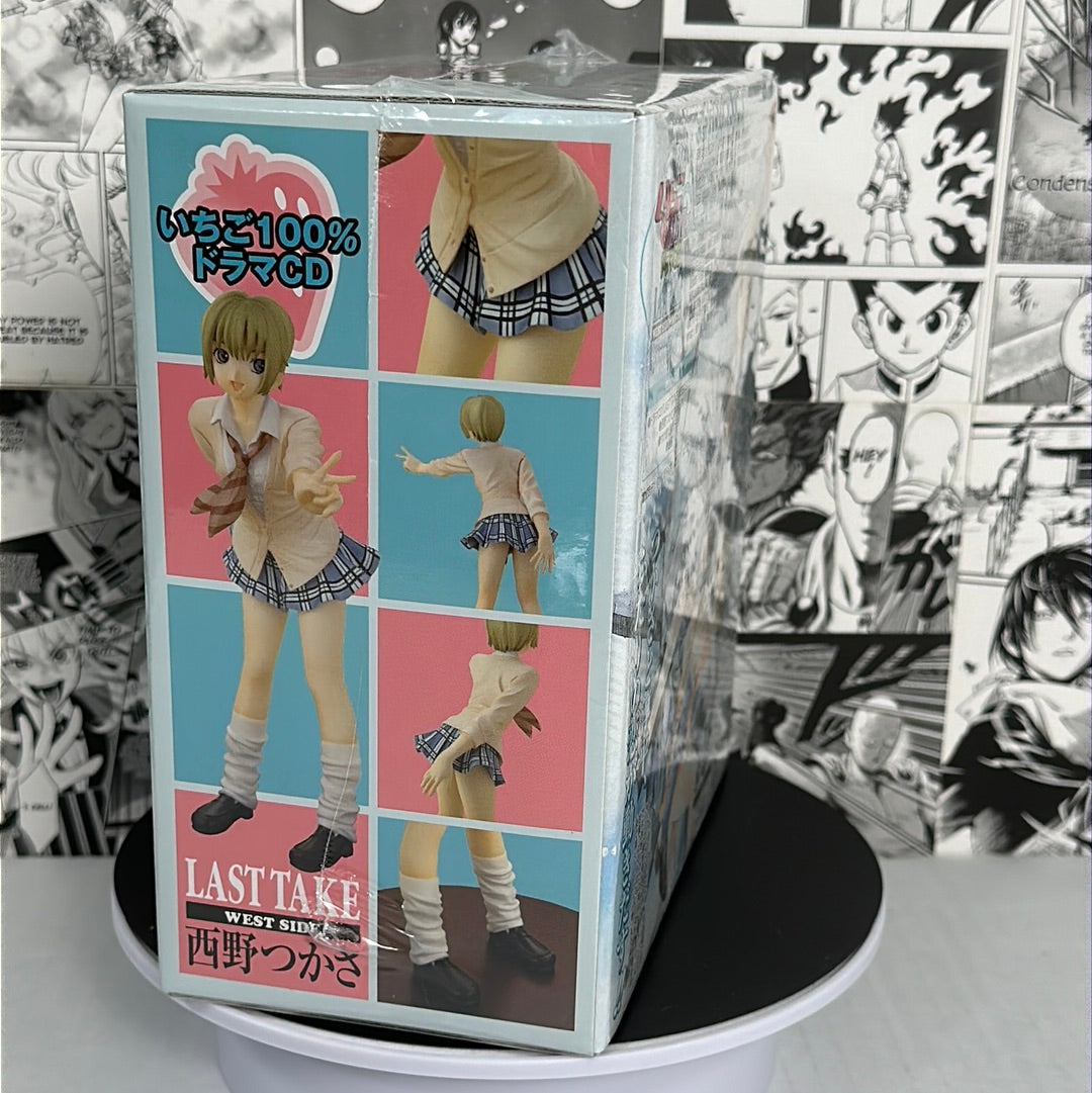Strawberry 100% - Last Take Drama CD West Side w/ figure
