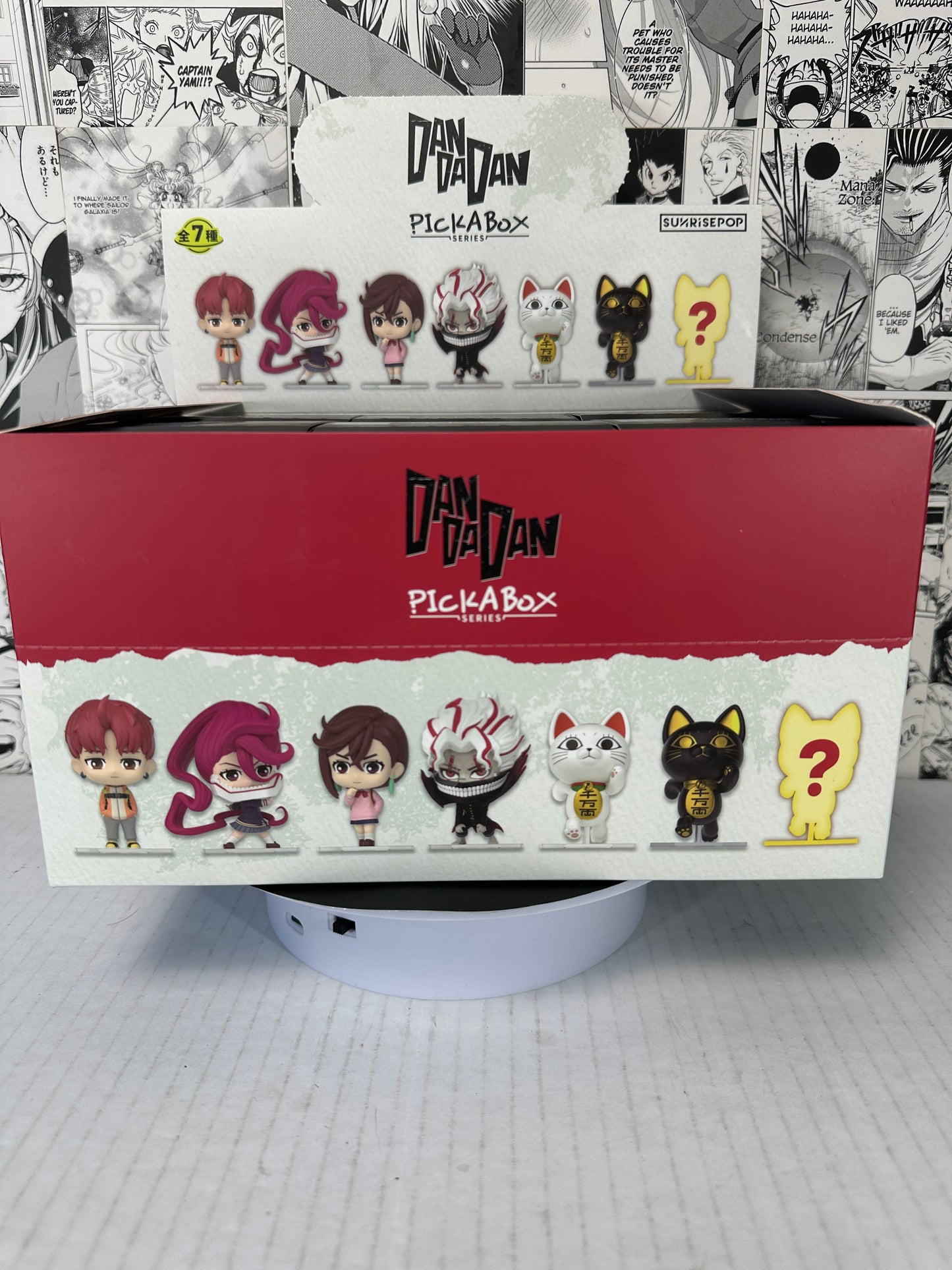 Dandadan - character minifigure blind box (possible secret figure pull)