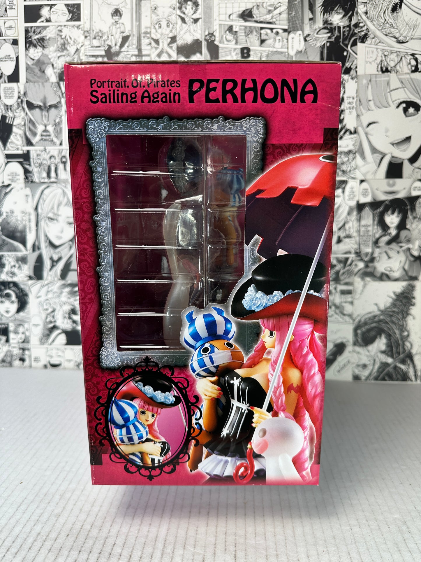 One piece - Perona P.O.P sailing again Portrait of Pirates