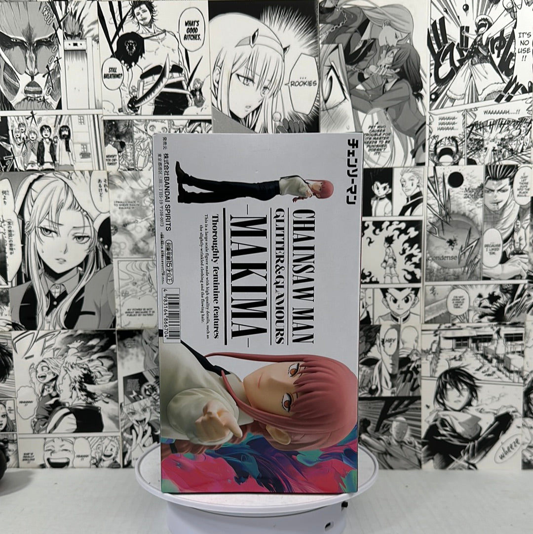 Chainsaw Man - Makima glitter and glamours