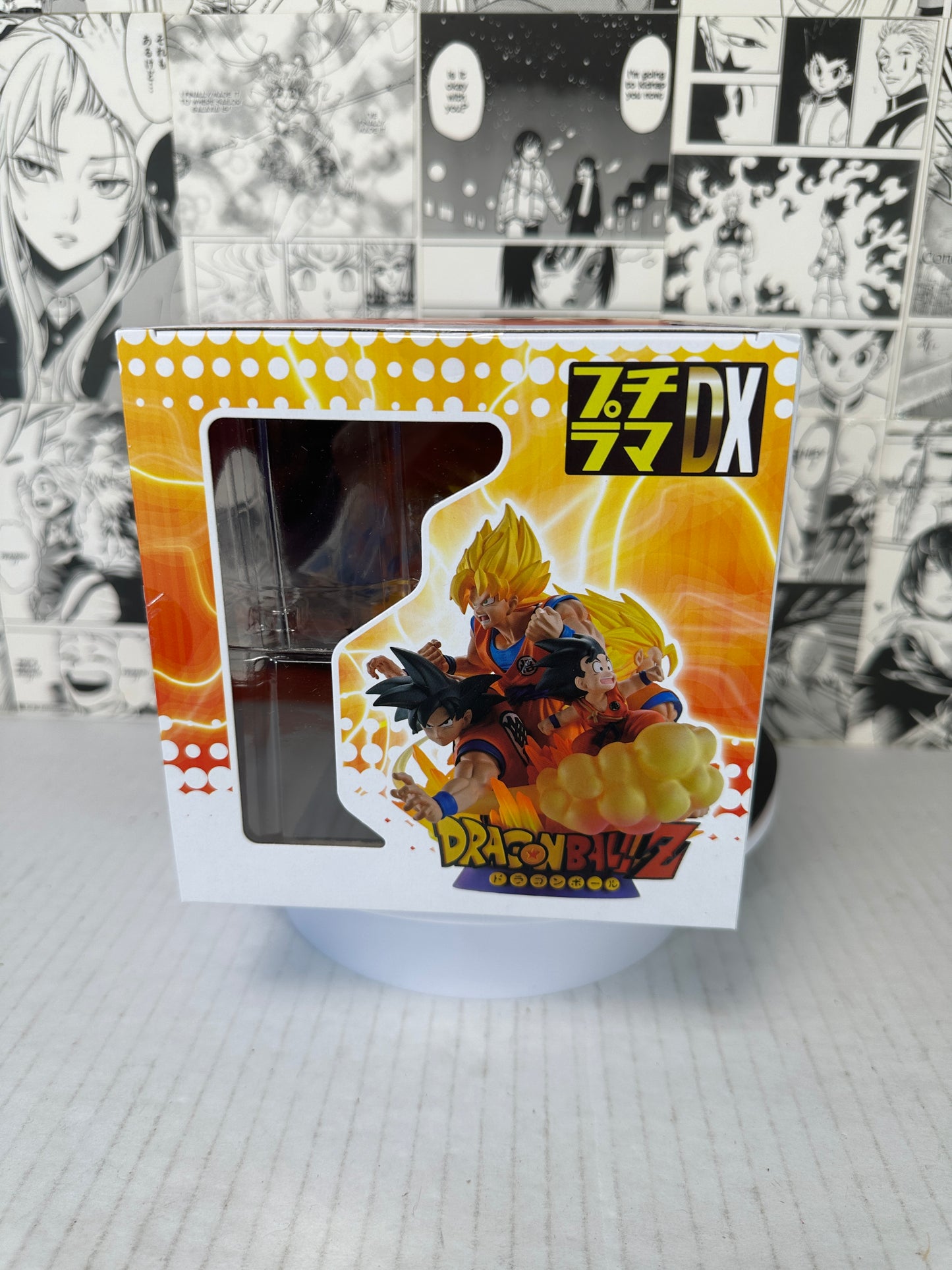 Dragon ball - Goku Pettiterama DBZ rebirth