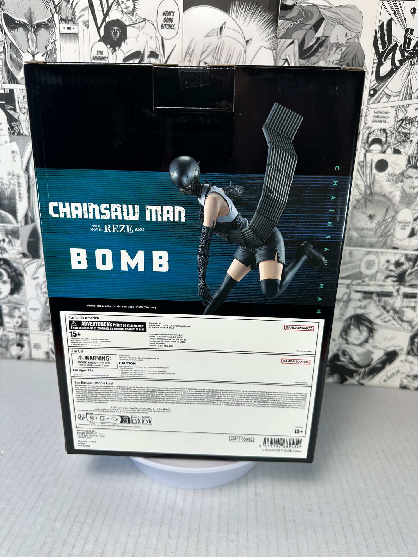 Chainsaw Man - Bomb Devil Ichibansho The movie Reze Arc