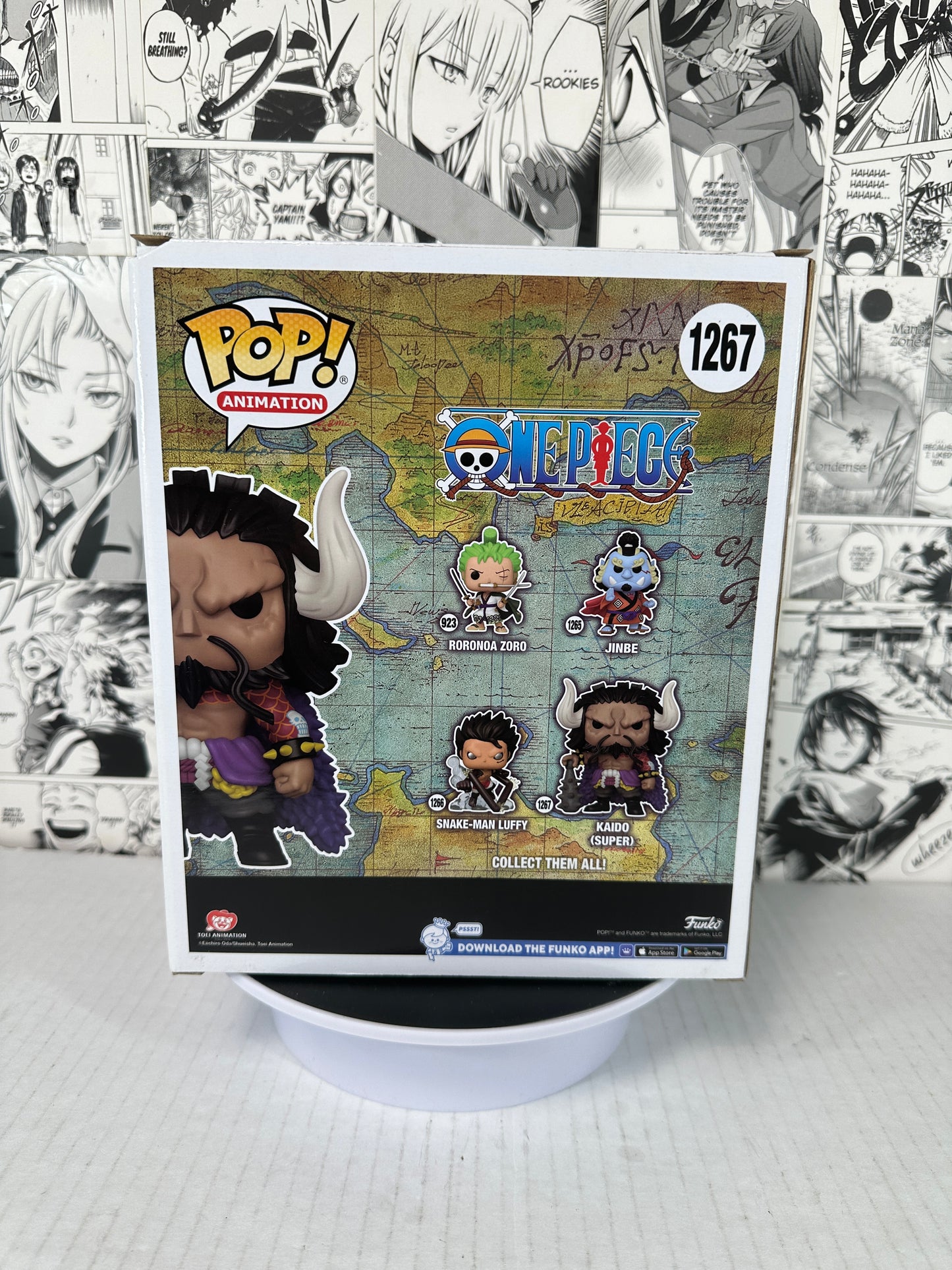 Una pieza - Kaido