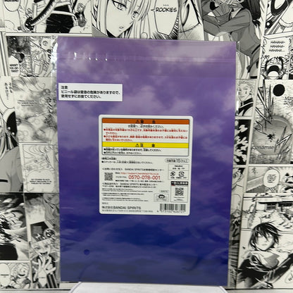 One Piece - Hoja de pegatinas de Monkey D Luffy Premio G Más allá del nivel
