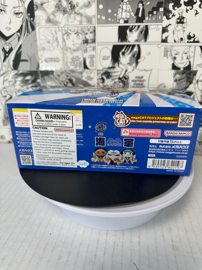One piece - Mega Cat project nyan piece nyaan! Luffy vs. Marine box of 8