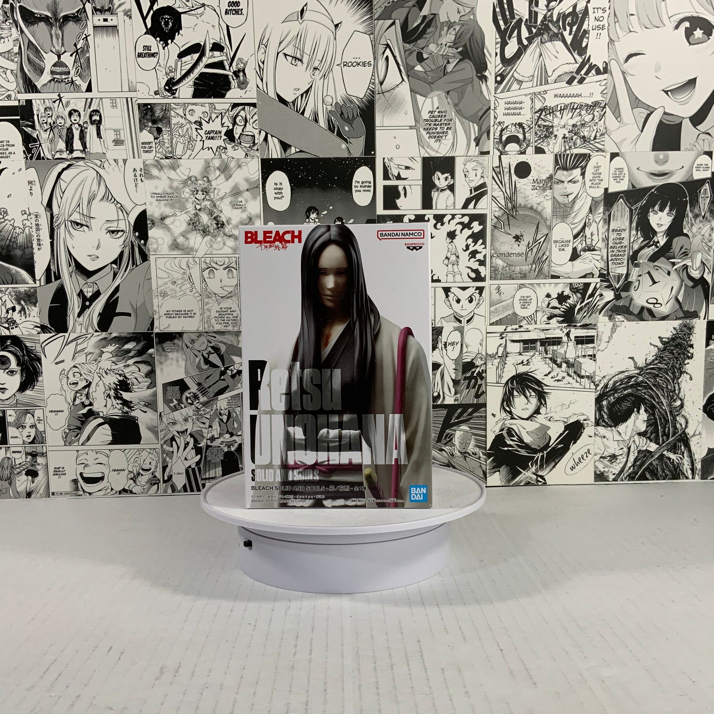 Bleach - Retsu Unohana Solid and Souls