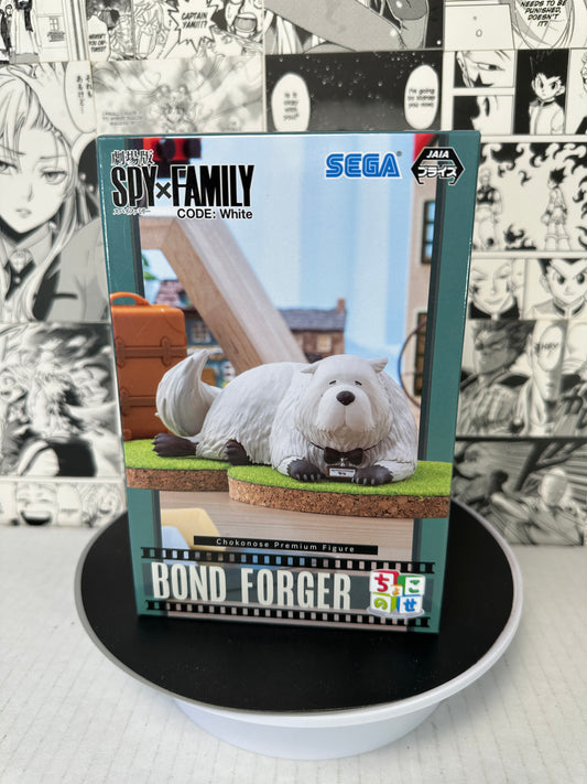 Spy x Family - Bond Forger chokonose code: White