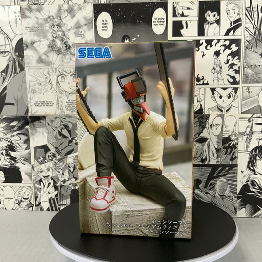 Chainsaw Man - Denji Devil form chokonose perching figure