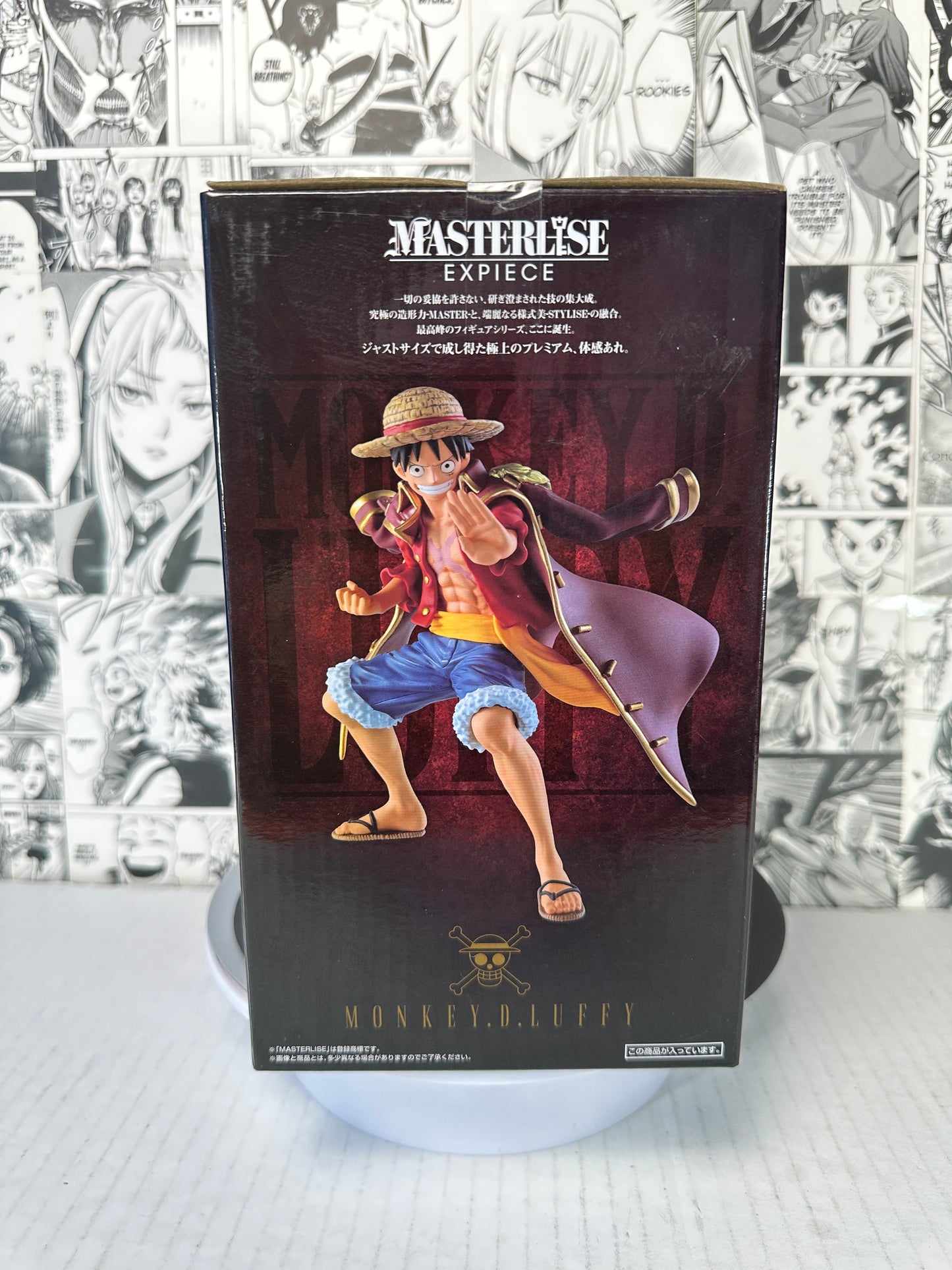 One piece - Luffy prize A Legends over time kuji