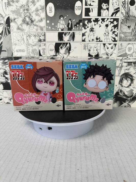 Dandadan - Momo and Okaru Qyurume 3.5” (both sold as set)